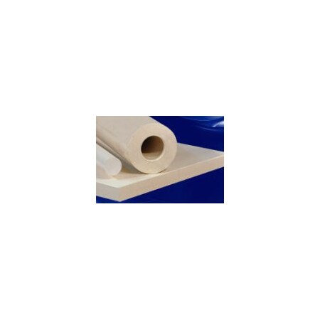 Professional Plastics Fluorosint 500 Tube, 5.500 ID X 6.500 OD X 12.000 Ft TFLS5005.500X6.500X12.000